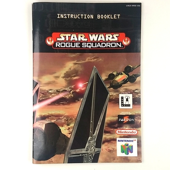 Star Wars Rogue Squadron for N64 in Orig Retail Box - Picture 11 of 14